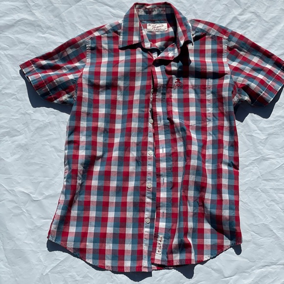 Men’s penguin button down - Picture 1 of 1